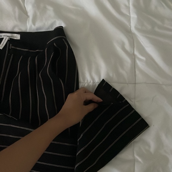 BCBG Two Piece Stripe Suit - Picture 9 of 10